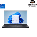 Open Box - Dell 15.6" Touchscreen Laptop - Intel Core i7-1355U - 16GB DDR5 - 1TB SSD - Windows 11 Home - Carbon Black