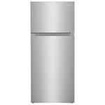 Open Box - Frigidaire 28" 16 Cu. Ft. Top Freezer Refrigerator (FRTE1622AS) - Stainless Steel - Scratch & Dent