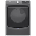 Open Box - Maytag 7.3 Cu. Ft. Electric Dryer (YMED5630MBK) - Volcano Black - Scratch & Dent