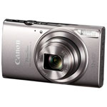 Canon PowerShot ELPH 360 HS A Wi-Fi 20.2 MP 12x Optical Zoom Digital Camera - Silver