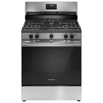 Frigidaire 30" 5.1 Cu. Ft. 5-Burner Free-Standing Gas Range (FCRG3052BS) - Stainless Steel