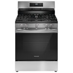 Frigidaire 30" 5.1 Cu. Ft. 5-Burner Free-Standing Gas Range (FCRG3062AS) - Stainless Steel