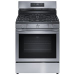 Frigidaire 30" 5.1 Cu. Ft. Fan Convection 5-Burner Free-Standing Gas Range (FCRG3083AS) - Stainless Steel