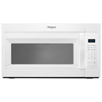 Open Box - Whirlpool Over-The-Range Microwave - 1.9 Cu. Ft. - White - Scratch & Dent