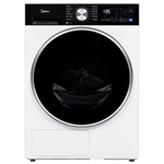 Midea 3.1 Cu. Ft. High Efficiency Front Load Steam Washer (MLHW31S2BBW) - White