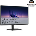 Open Box - Dell 27" FHD 144Hz 1ms GTG IPS LCD Gaming Monitor (SE2726HS) - Black
