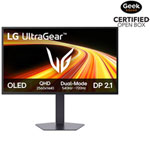 Open Box - LG UltraGear 27" QHD 540Hz 0.02ms GTG OLED G-Sync FreeSync Gaming Monitor (27GX790B-B) - Black