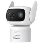 eufy Cam C31 Wired Indoor/Outdoor Security Camera - White