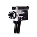 Camp Snap CS-8 8x Digital Video Camera - Black - Only at Best Buy