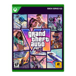Grand Theft Auto VI (XBOX Series X|S) - Code in Box