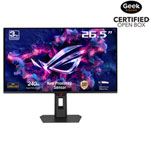 Open Box - ASUS ROG Strix 27" QHD 240Hz 0.03ms GTG OLED G-Sync FreeSync Gaming Monitor (XG27AQDMES)