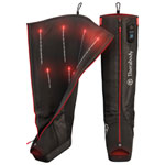 Therabody JetBoots Pro Plus Portable Wireless Compression Boots - Regular - Black