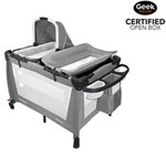 Open Box - Harmony Play & Go Luxury Play Yard - Grey