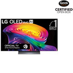 Open Box - LG 55" C6 4K UHD HDR OLED 120Hz Dolby Vision & Atmos webOS Smart TV (OLED55C6PUA.ACC) - 2026