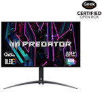 Open Box - Acer Predator 27" 1440p WQHD OLED Gaming Monitor (X27U) - FreeSync Premium Pro - 0.03ms GTG - 240Hz