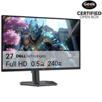Open Box - Dell 27" FHD 240Hz 1ms GTG IPS LCD FreeSync Gaming Monitor (SE2726HGS) - Black