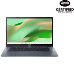 Open Box - Acer Chromebook 315 15.6" - MediaTek Kompanio 540 - 4GB LPDDR5X - 64GB eMMC - ChromeOS - Silver