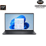Open Box - Dell 15.6" 120Hz Laptop - AMD Ryzen 5 7520U - 8GB LPDDR5 - 512GB SSD - Windows 11 Home - Carbon Black