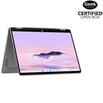 Open Box - HP 14" Touchscreen Chromebook - Intel Core 3 N355 - 8GB LPDDR5 - 512GB SSD - Meteor Silver - Chromebook Plus