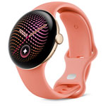 Couleur: Bracelet sport rose cendré