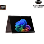 Open Box HP OmniBook X 14" Touchscreen 2-in-1 Business Laptop -AMD Ryzen Ai7 450 -32GB LPDDR5X -1TB SSD -Win 11 Home - Deep Espresso Aluminum