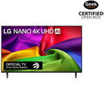 Open Box - LG 43" NU700 4K UHD HDR10 Pro LED webOS Smart TV (43NU700BPUC.ACCQ) - 2026 - Great for Streaming & Gaming