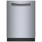Open Box - Bosch 800 Series 24" 42dB Smart Top-Control CrystalDry Dishwasher with Third Rack (SHP78DM5N) -Stainless Steel -Scratch & Dent