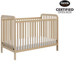 Open Box - Storkcraft Pasadena 3-In-1 Convertible Crib - Driftwood