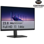 Open Box - Dell 24" FHD 144Hz 1ms GTG IPS LCD Gaming Monitor (SE2426HS) - Black