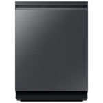 Open Box - Samsung 24" 38dB Smart Top-Control AI Wash Dishwasher w/ Third Rack (DW90F89T0UMTAA) -Matte Black Stainless - Scratch & Dent