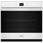 Open Box - Whirlpool 27" 4.3 Cu. Ft. Self-Clean Electric Wall Oven (WOES5027LW) - White - Scratch & Dent