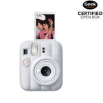 Open Box - Fujifilm Instax Mini 13 Instant Camera - Clay White