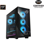 Open Box - ASUS ROG GM700 Gaming PC - RX 9060 XT, AMD Ryzen 7 8700F, 32GB Memory, 2TB SSD, Win 11