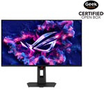 Open Box - ASUS ROG Strix 27" 4K UHD OLED Gaming Monitor (XG27UQDMS) - G-Sync - 0.03ms GTG - 240Hz - DisplayHDR 400 True Black