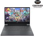 Open Box - HP Victus 15.6" 144Hz Gaming Laptop PC - AMD Ryzen 5 8645HS - 8GB DDR5 RAM - 512GB SSD - GeForce RTX 2050 - Windows 11 Home - Mica Silver