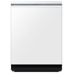 Open Box - Samsung 24" 38dB Smart Top-Control AI Wash Dishwasher with Third Rack (DW90F89T0U12AA) - White Glass - Scratch & Dent