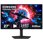 Samsung Odyssey G7 27" 4K UHD OLED Gaming Monitor (LS27HG702SNXZA) - G-Sync/FreeSync Premium Pro - 0.03ms GTG - 165Hz