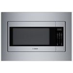 Open Box - Bosch 300 Series Built-In Microwave - 2.1 Cu. Ft. - Stainless Steel - Scratch & Dent