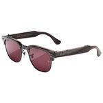Couleur: Orchidée/gris acier, verres Transitions rubis