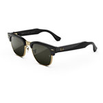 Colour: Shiny Black/Gold, Transitions Graphite Green