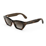 Colour: Gradient Brown Lenses