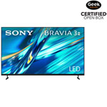 Open Box - Sony BRAVIA 3 II 50" 4K UHD HDR Dolby Vision LED 120Hz With Gemini Google TV with Gemini (K50XR30M2) - 2026 - Great for Gaming & Streaming