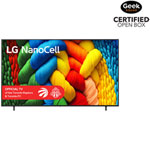 Open Box - LG 86" NanoCell AI NANO80 Series 4K UHD HDR LED webOS Smart TV (86NANO80AUA) - 2025 - Great for Streaming