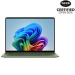 Open Box - Microsoft Surface Laptop 13.8" 120Hz Touchscreen Copilot+ PC Laptop - Snapdragon X2 Elite - 16GB LPDDR5x - 512GB SSD - Windows 11 Home - Jade - English