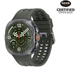 Open Box - Samsung Galaxy Watch Ultra2 47mm LTE Smartwatch - Titanium Silver