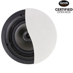 Open Box - Klipsch CDT2800CII 200-Watt In-Ceiling 8" Speaker - Single - White
