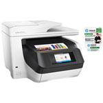 HP OfficeJet Pro 8720 Wireless Colour All-In-One Inkjet Printer with Instant Ink Monthly Plan