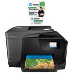 HP OfficeJet Pro 8710 Wireless All-In-One Inkjet Printer with Instant Ink 100-Page Monthly Plan