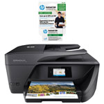 HP OfficeJet Pro 6968 Wireless All-In-One Inkjet Printer with Instant Ink 100-Page Monthly Plan