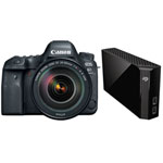 Canon EOS 6D Mark II DSLR Camera & Seagate 8TB External Hard Drive